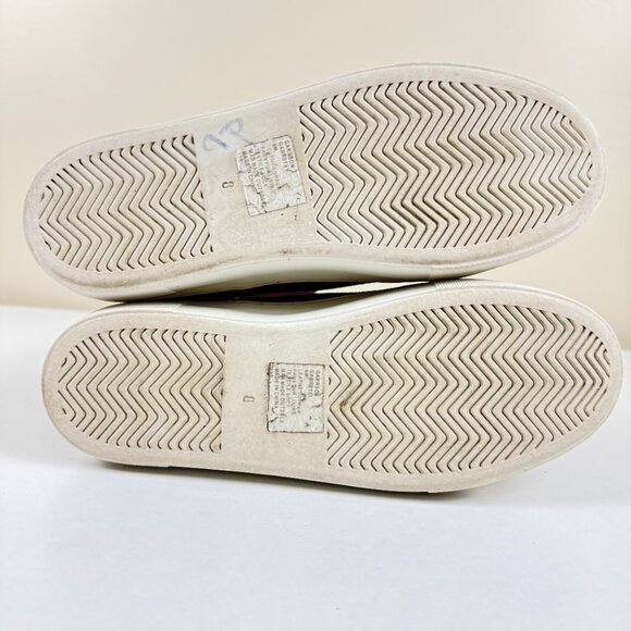 Steve Madden Garrson Maroon Suede Platform Boots - Picture 10 of 10